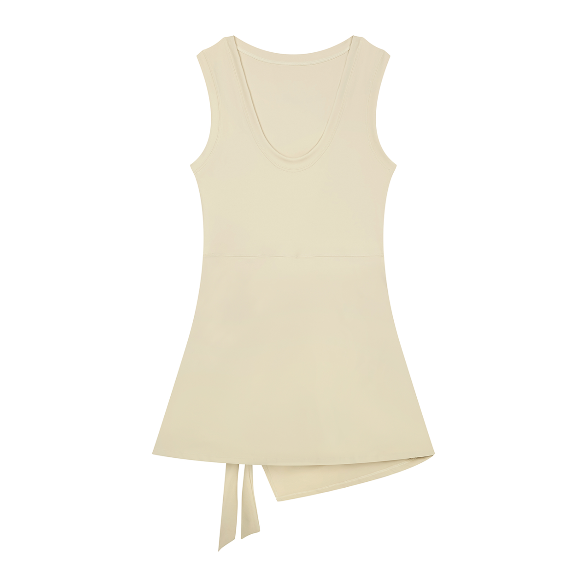 Seline A-Line Sleeveless Kjole – Dame