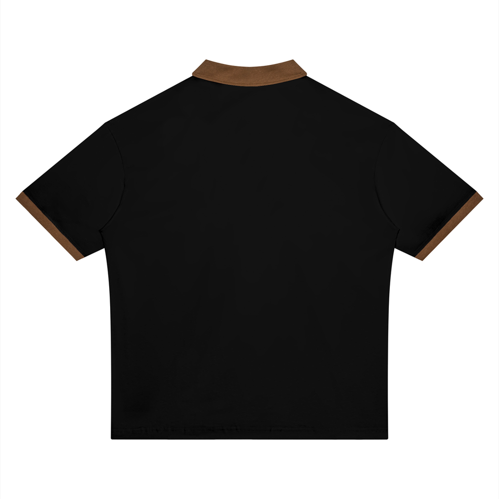 Greys Color Block Polo Shirt – Unisex