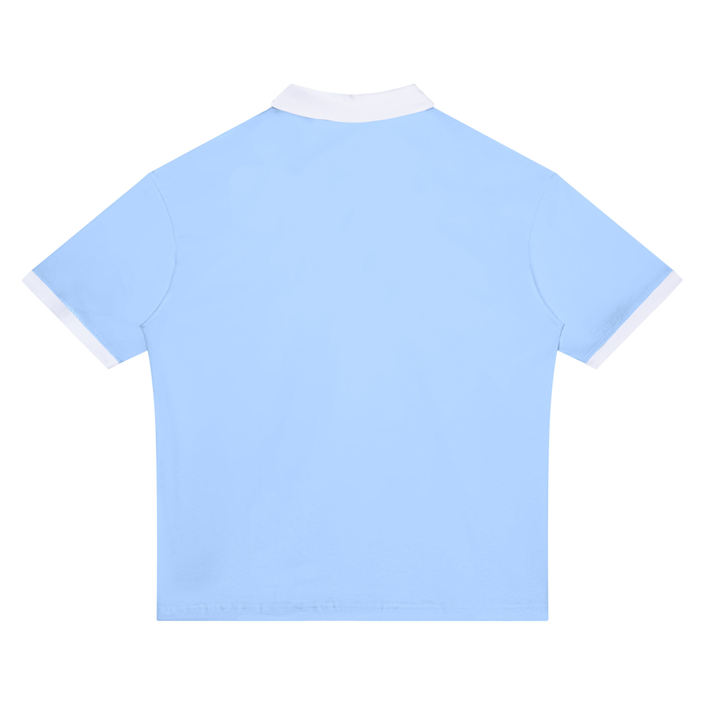 Greys Color Block Polo Shirt – Unisex