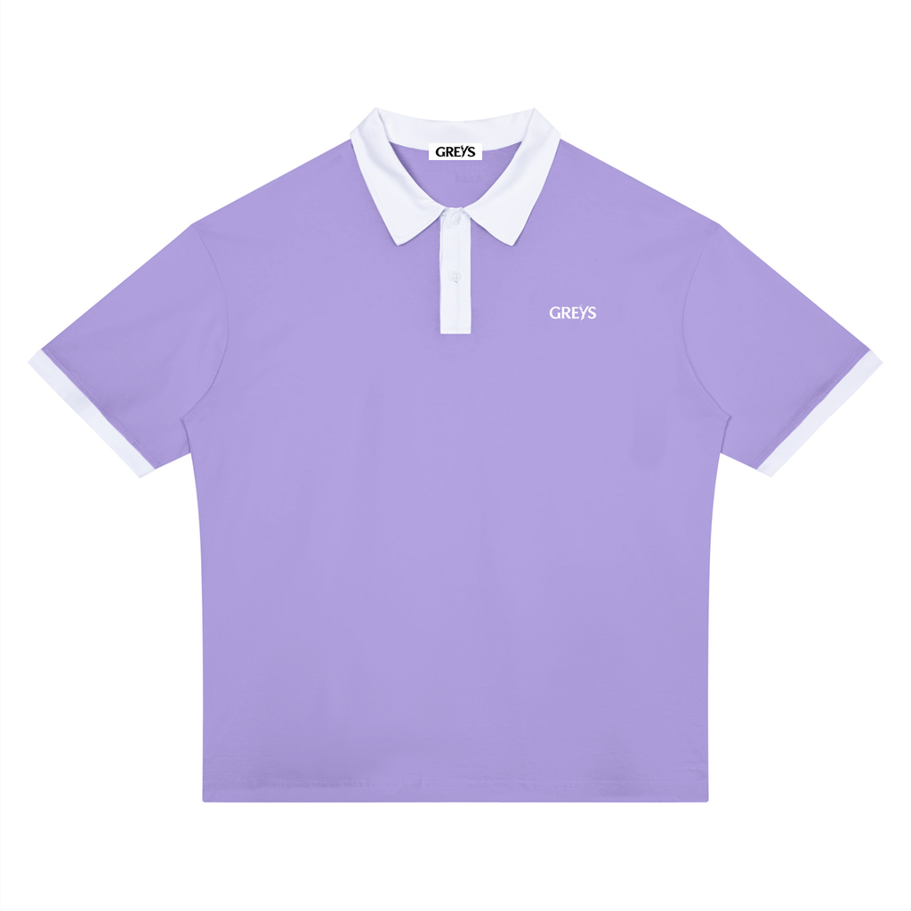 Greys Color Block Polo Shirt – Unisex