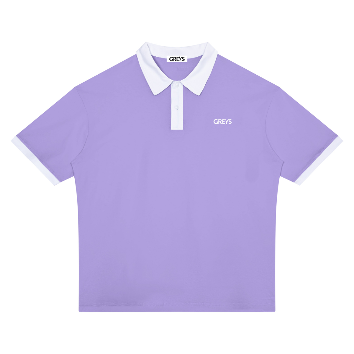 Greys Color Block Polo Shirt – Unisex