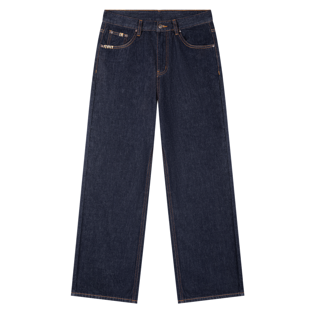 Hamar Straight Leg Jeans - Herre