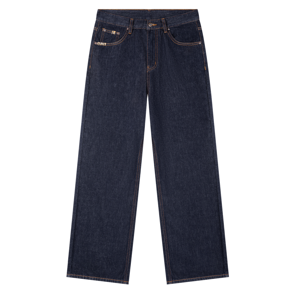 Hamar Straight Leg Jeans - Herre