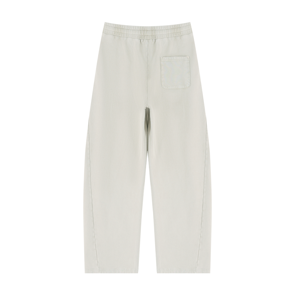 Greys Mineral Wash Barrel Sweatpants - Herre