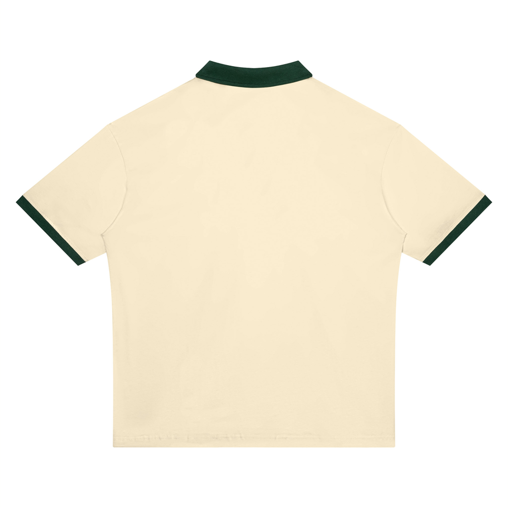 Greys Color Block Polo Shirt – Unisex