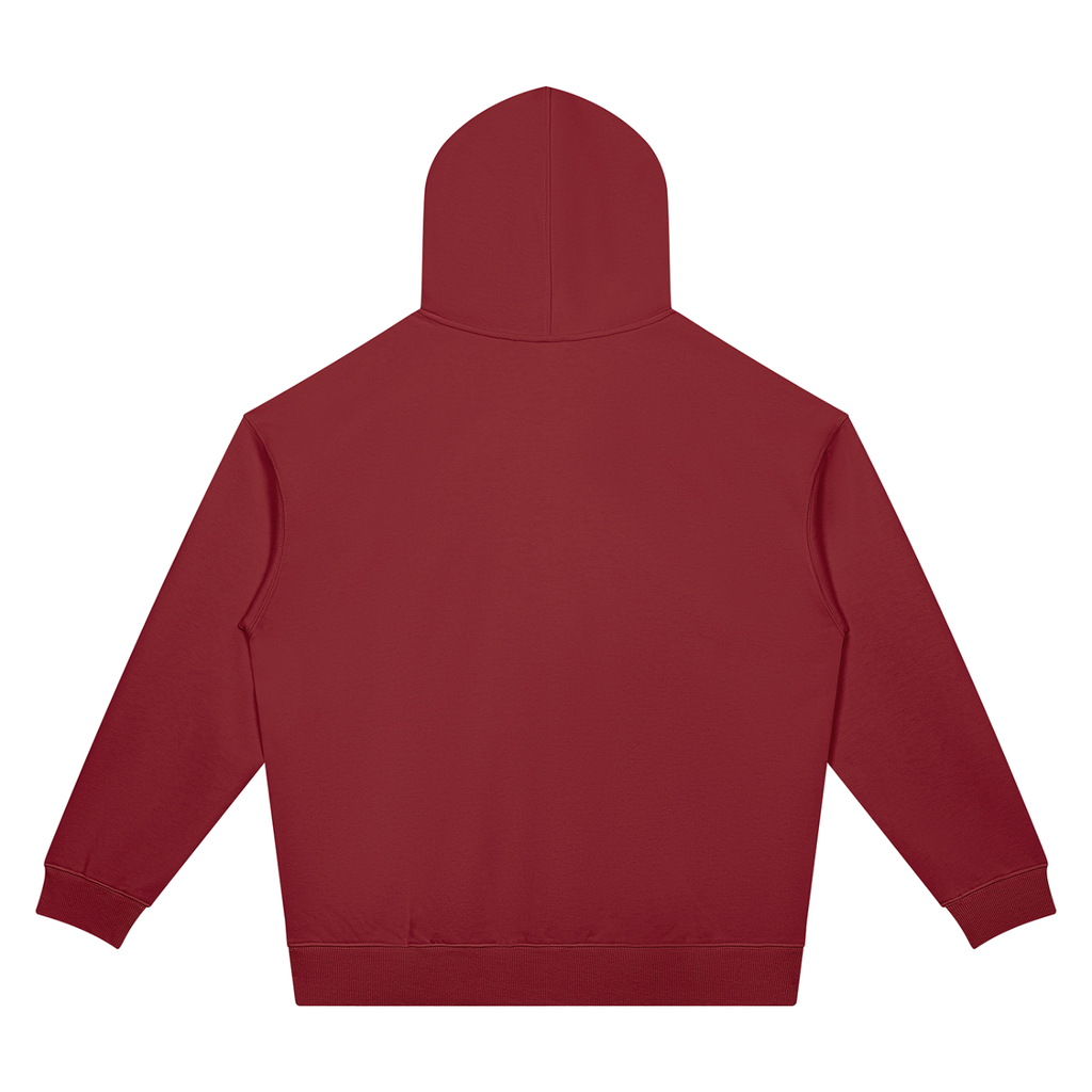 Greys Oversized Drop Shoulder Hoodie – Unisex