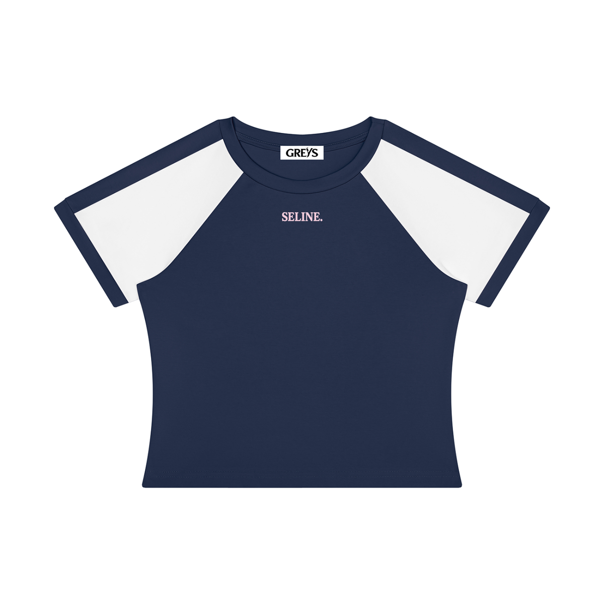 Seline Raglan Color Block T-Shirt – Dame