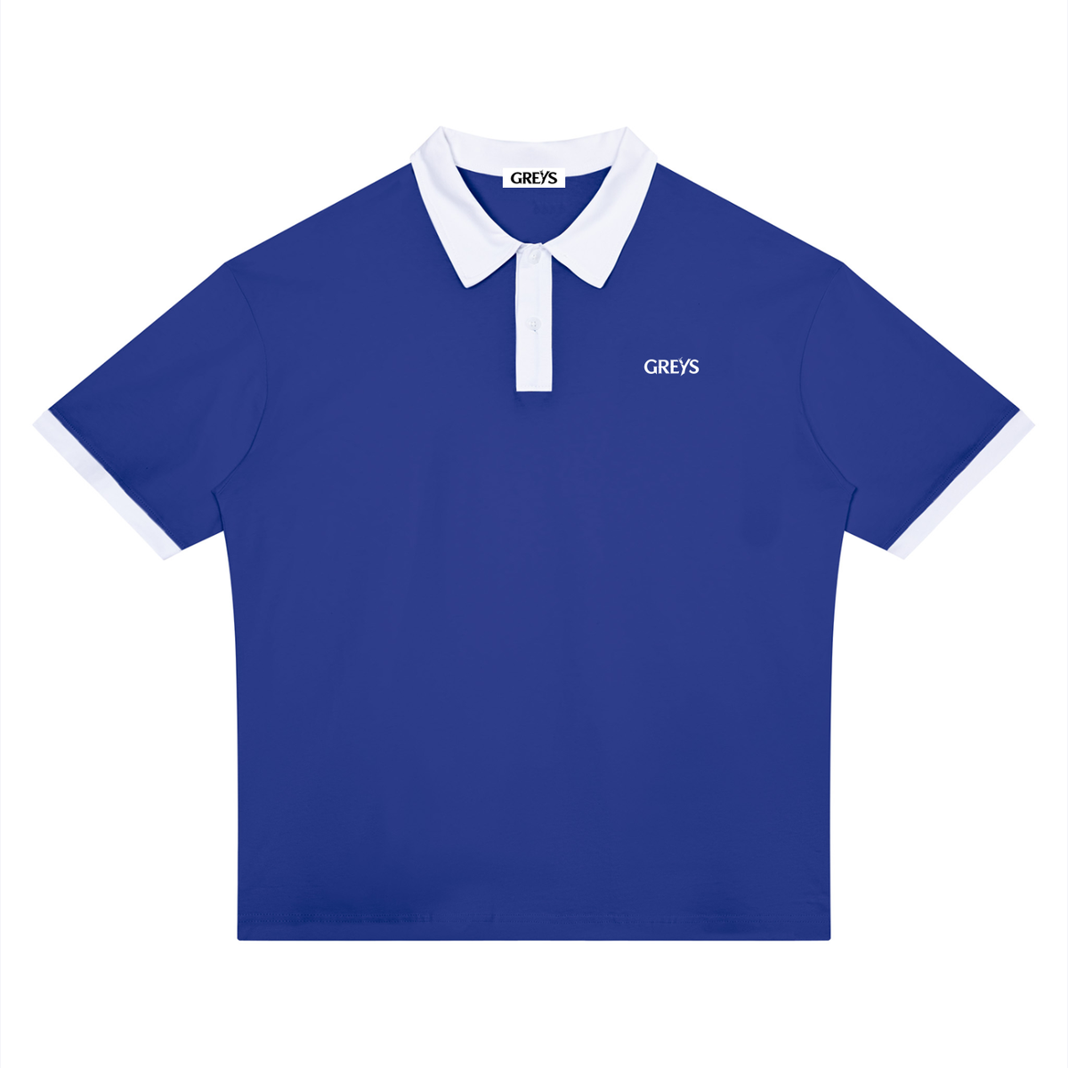 Greys Color Block Polo Shirt – Unisex