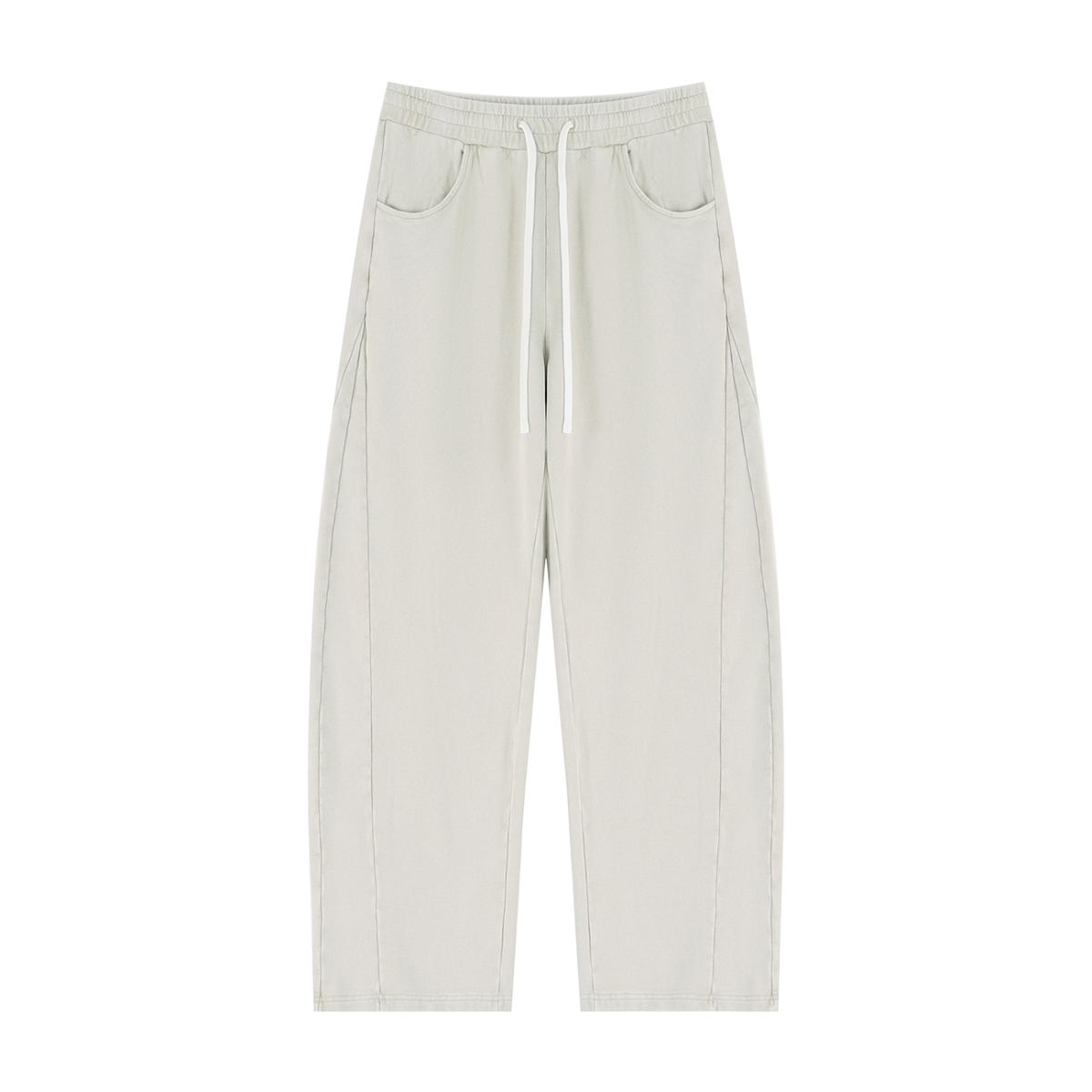 Greys Mineral Wash Barrel Sweatpants - Herre