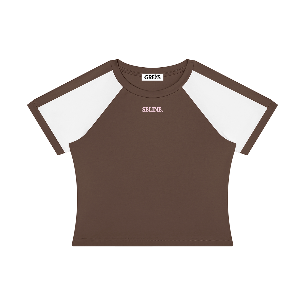 Seline Raglan Color Block T-Shirt – Dame