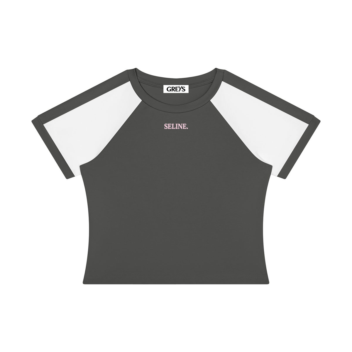 Seline Raglan Color Block T-Shirt – Dame
