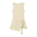 Seline A-Line Sleeveless Kjole – Dame