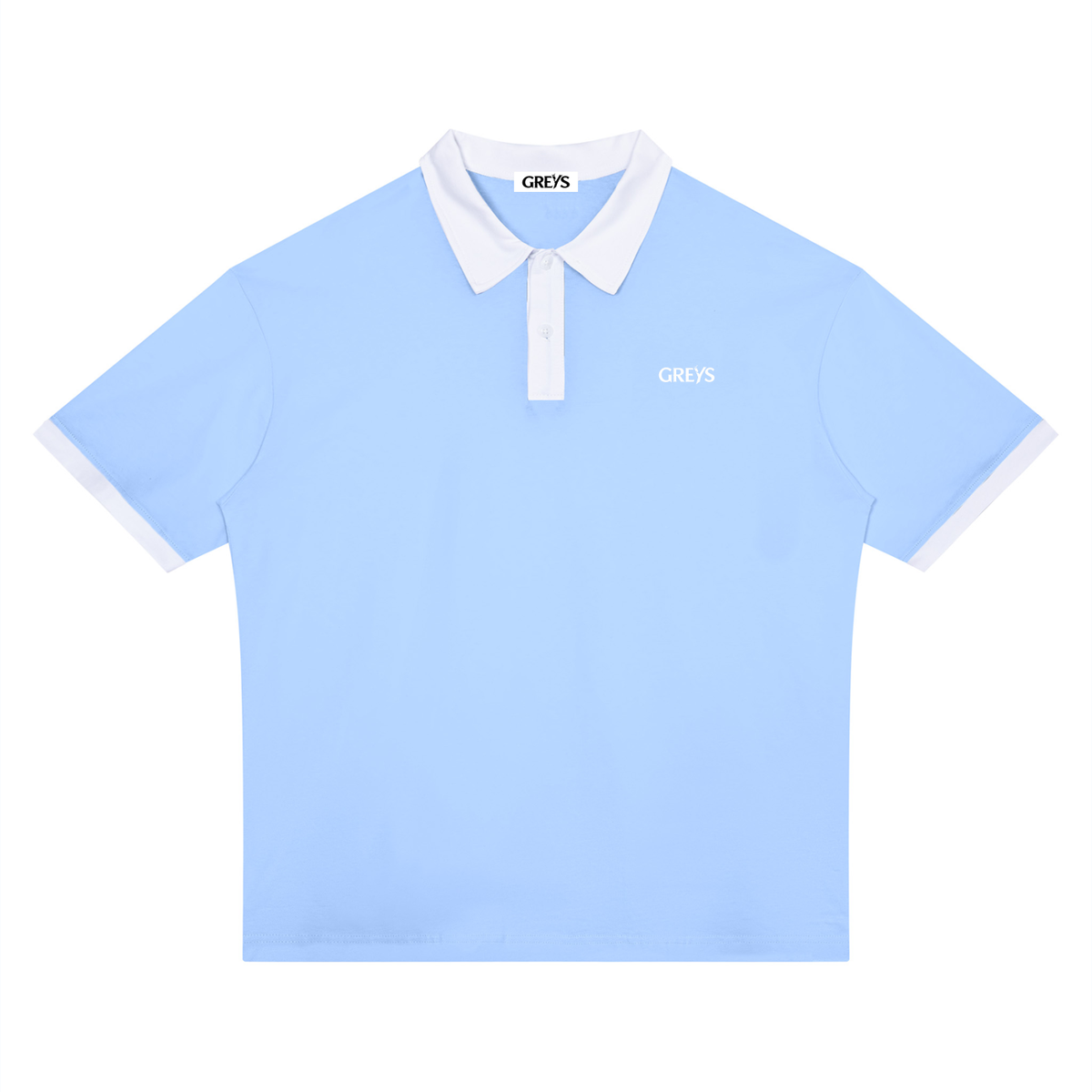 Greys Color Block Polo Shirt – Unisex