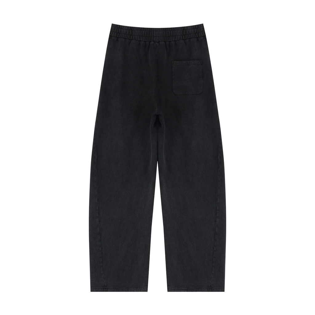 Greys Mineral Wash Barrel Sweatpants - Herre
