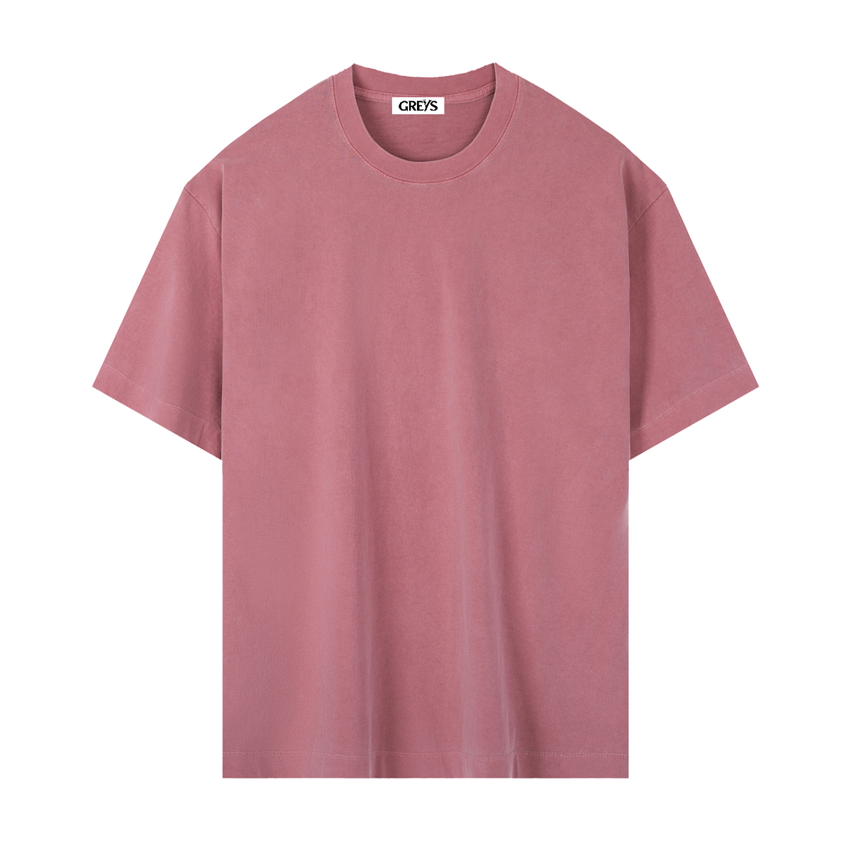 Vintage Oversized T-Skjorte - Herre