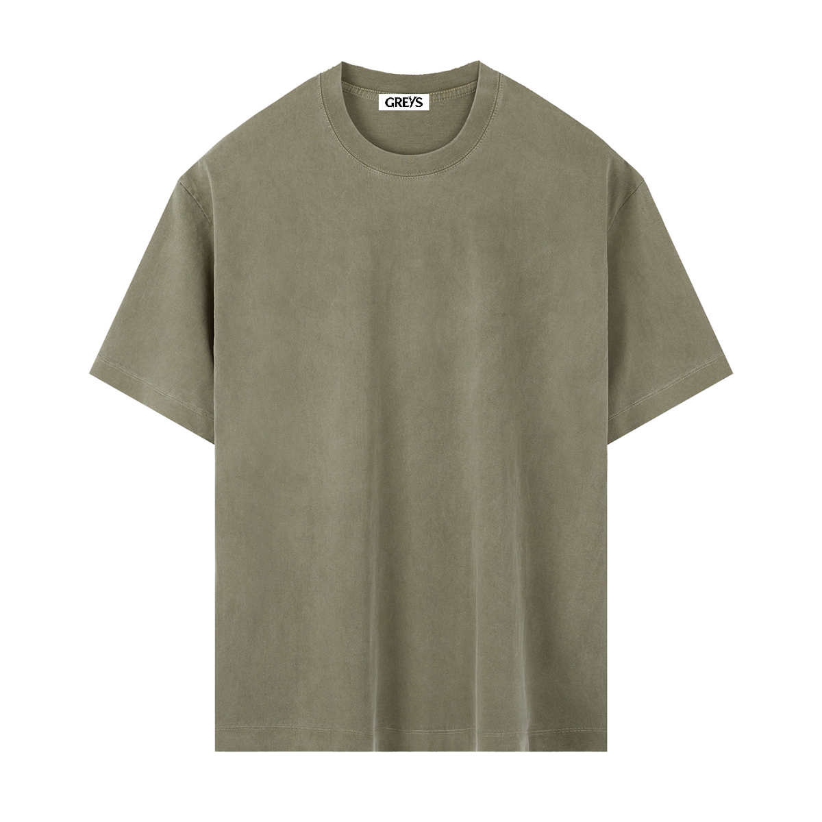 Vintage Oversized T-Skjorte - Herre