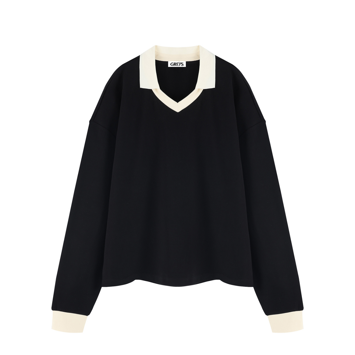 Greys Long Sleeve Sweatshirt - Herre
