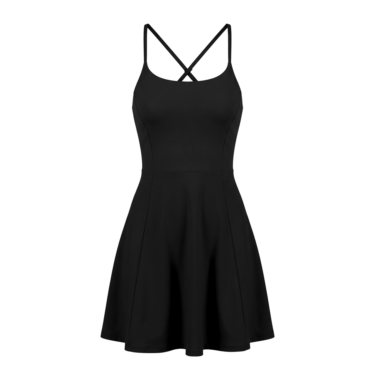 Seline Paneled A-Line Dress – Dame