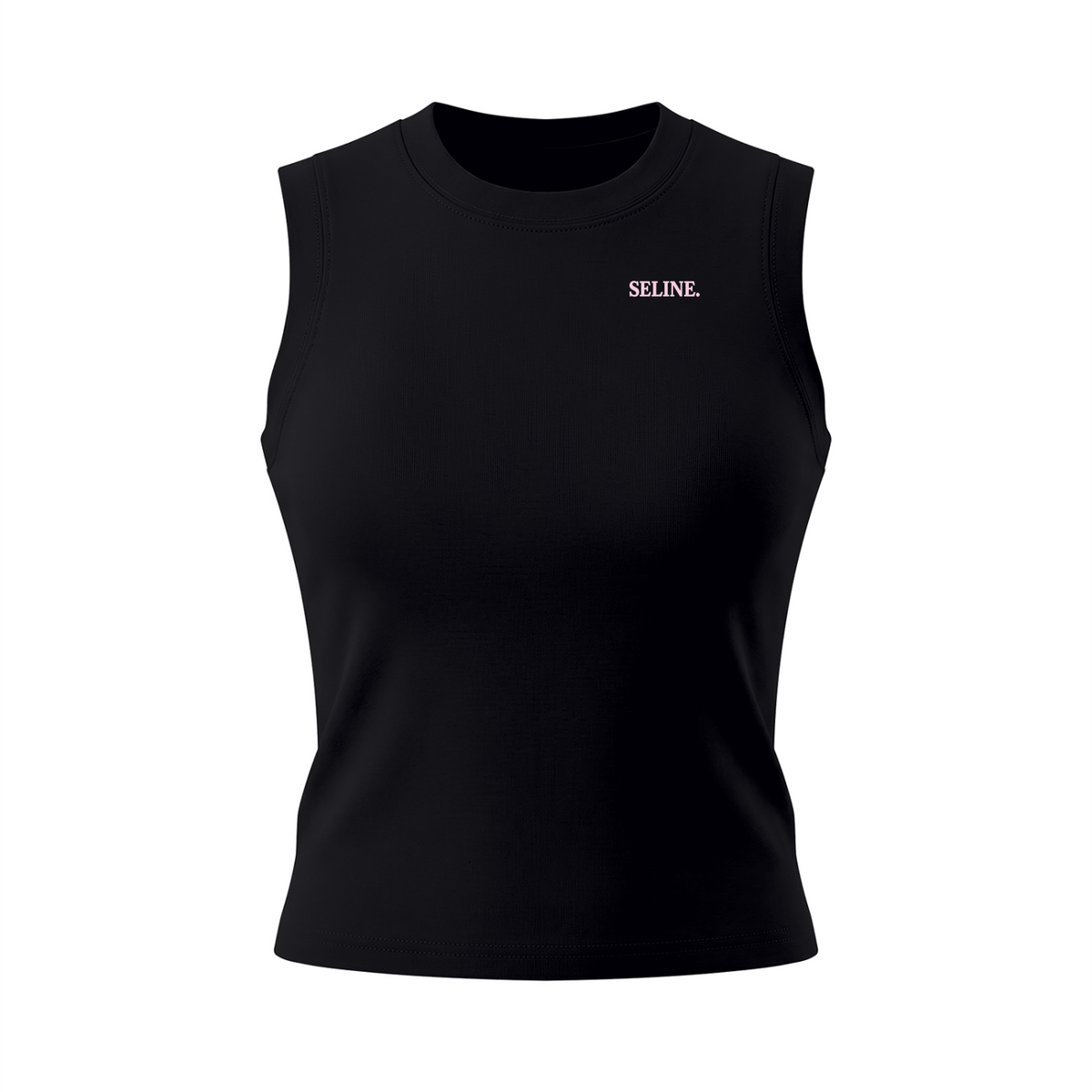 Seline Crewneck Tank Top – Dame