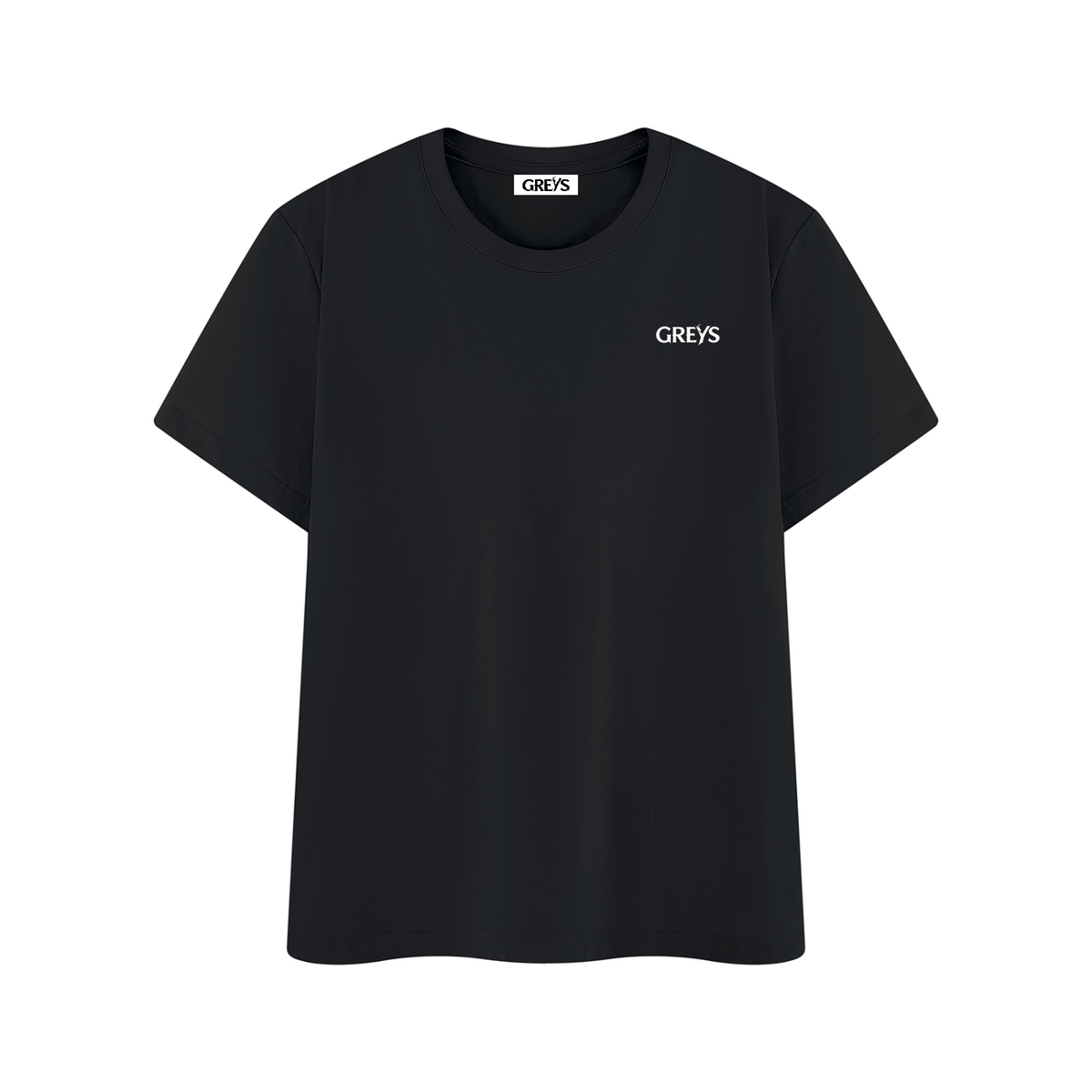 Greys Regular Fit Crewneck T-Shirt – Unisex