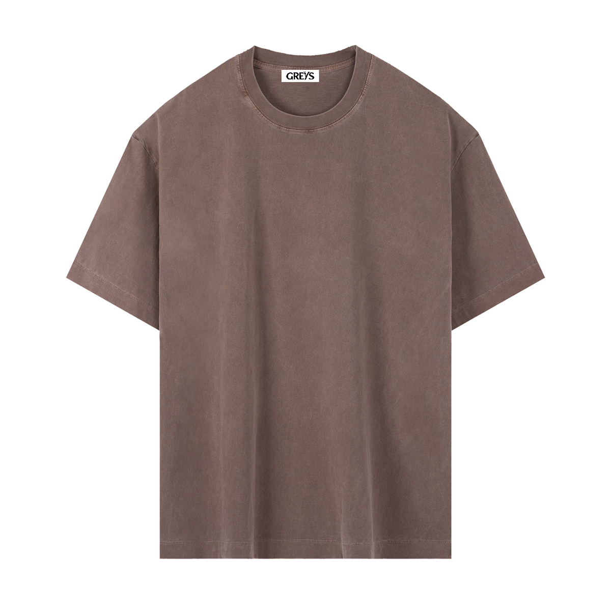 Vintage Oversized T-Skjorte - Herre