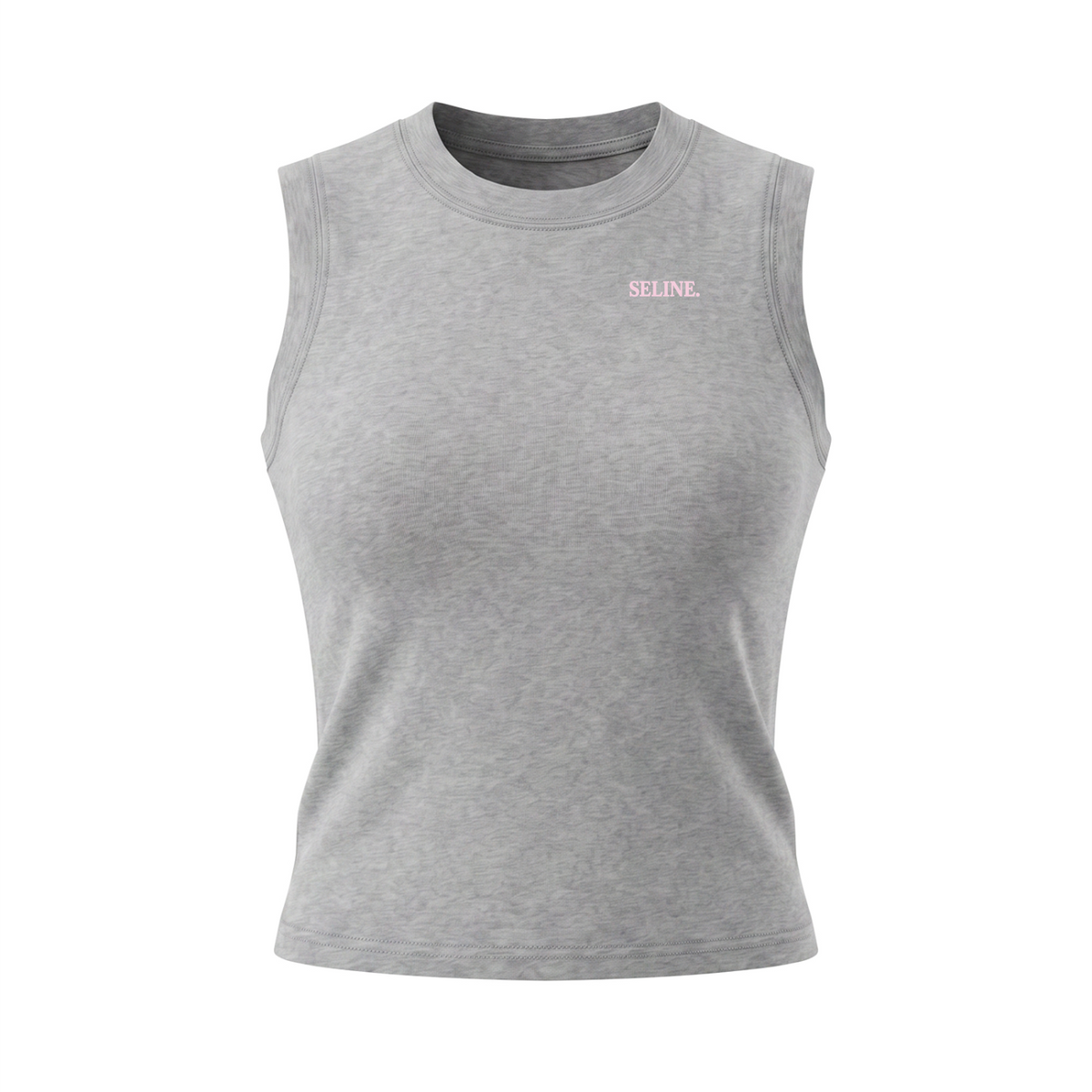 Seline Crewneck Tank Top – Dame