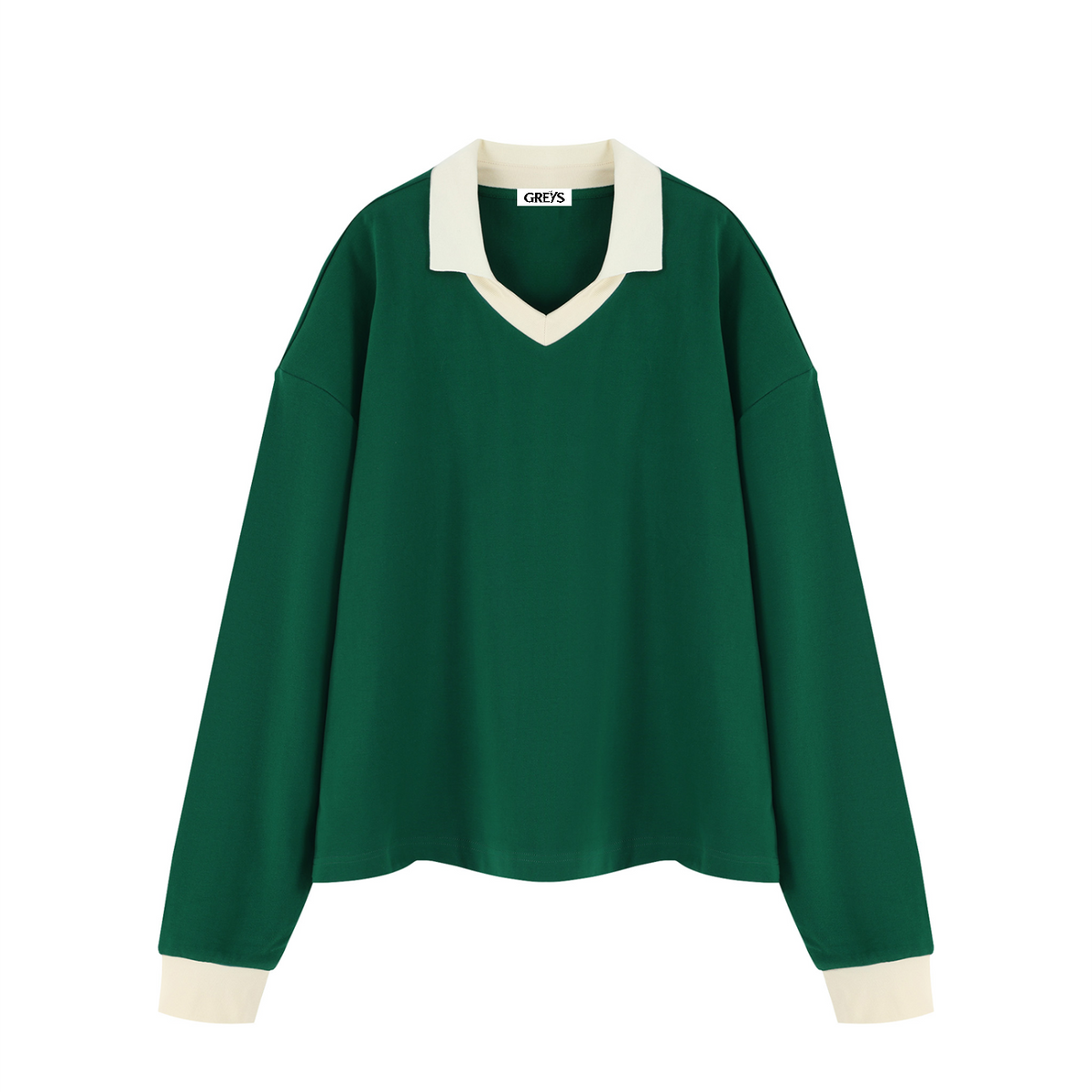 Greys Long Sleeve Sweatshirt - Herre