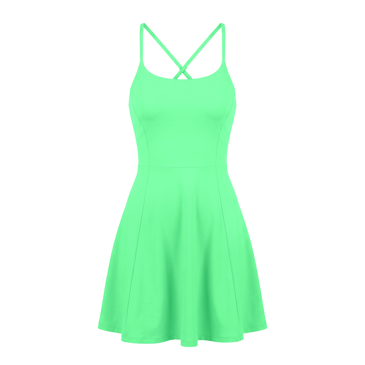 Seline Paneled A-Line Dress – Dame
