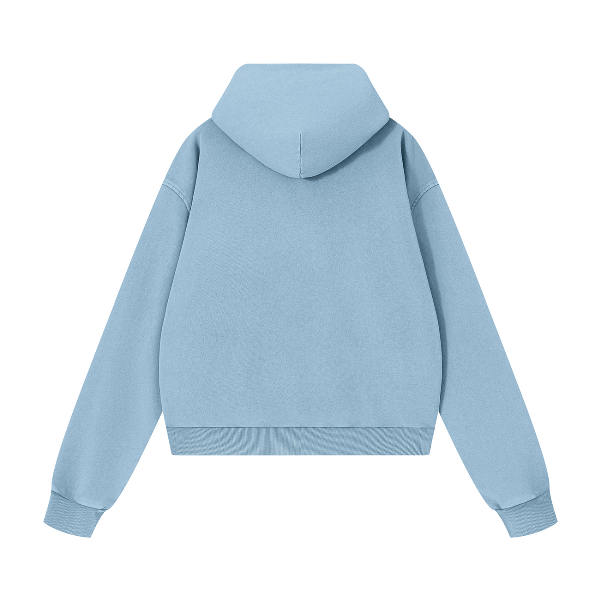 Greys Mineral Boxy Full Zip Hoodie - Unisex