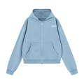 Greys Mineral Boxy Full Zip Hoodie - Unisex