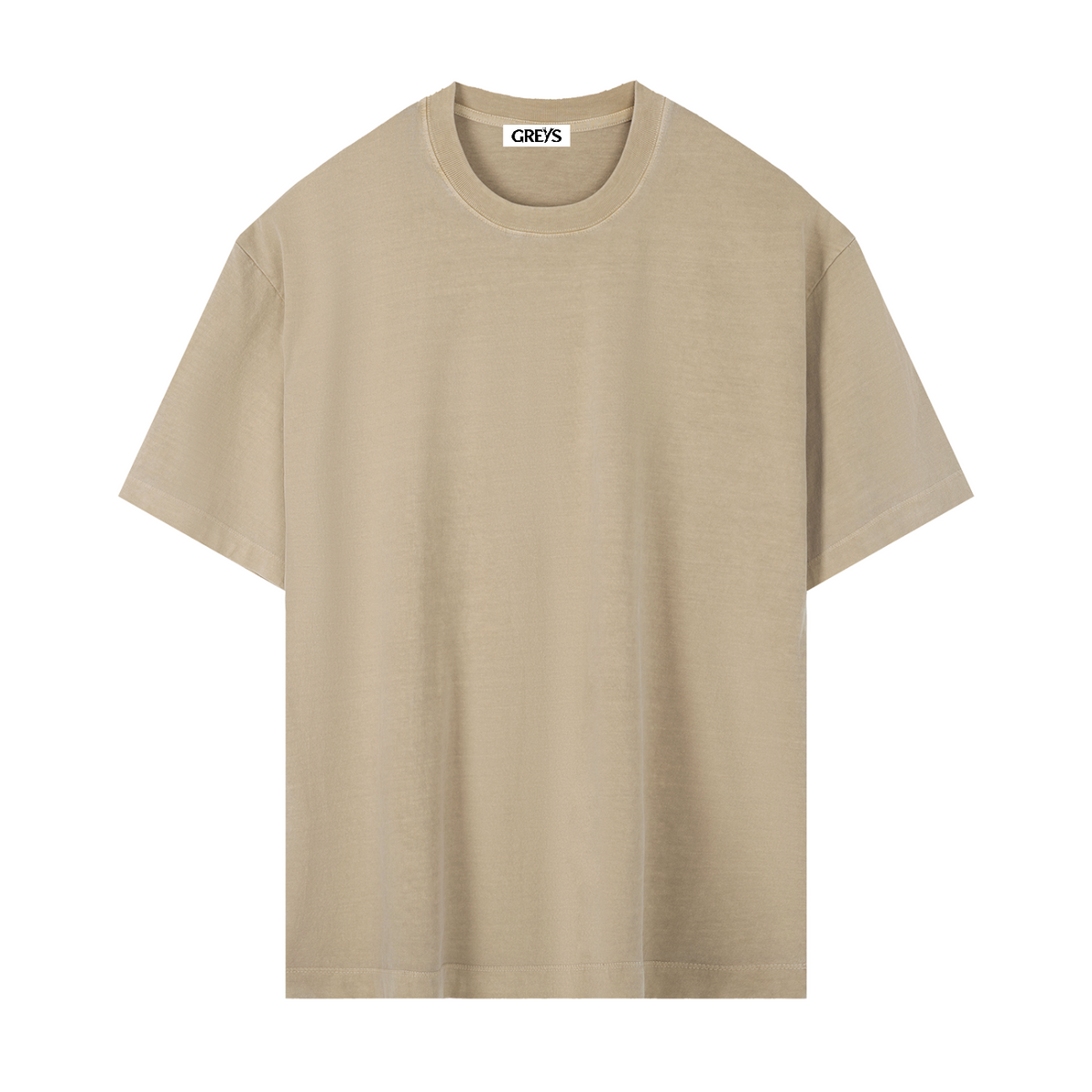 Vintage Oversized T-Skjorte - Herre