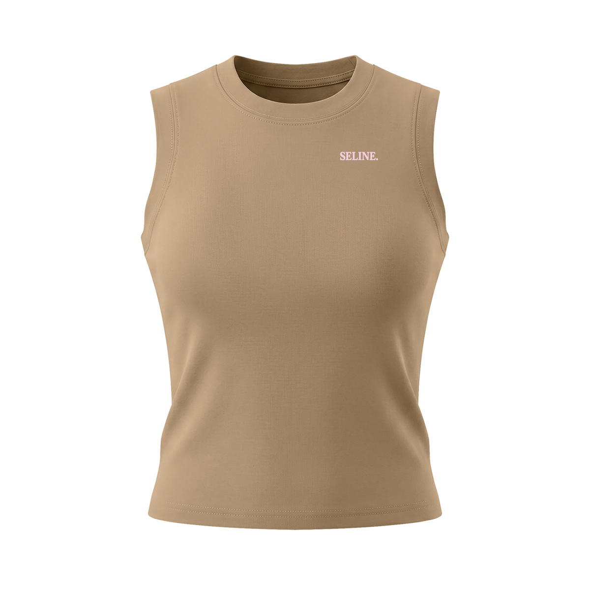 Seline Crewneck Tank Top – Dame