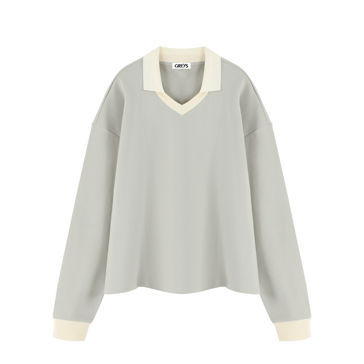 Greys Long Sleeve Sweatshirt - Herre