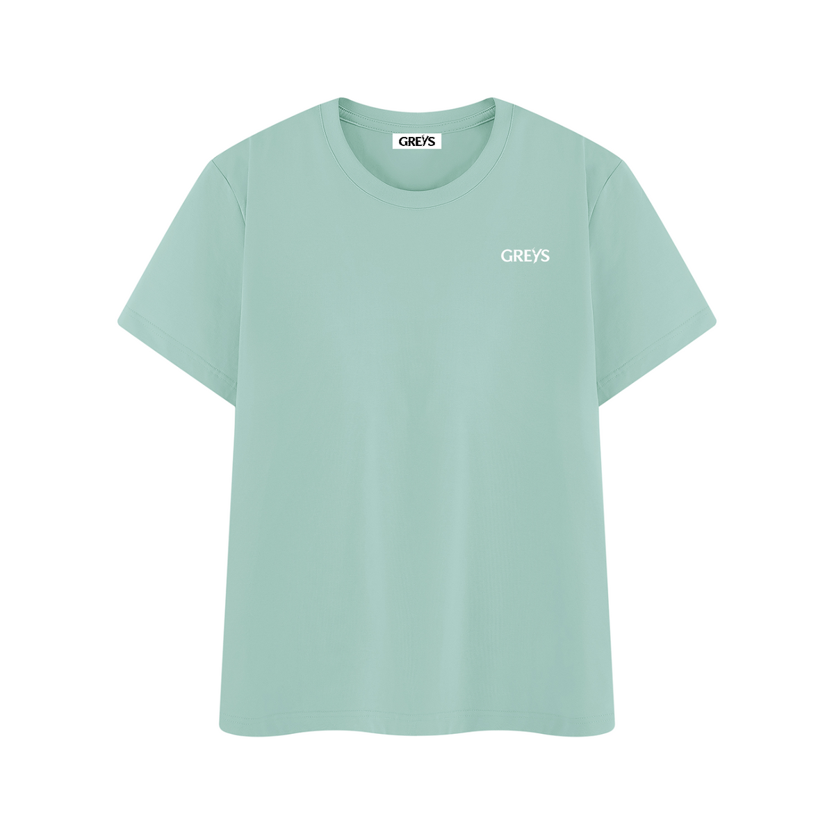 Greys Regular Fit Crewneck T-Shirt – Unisex