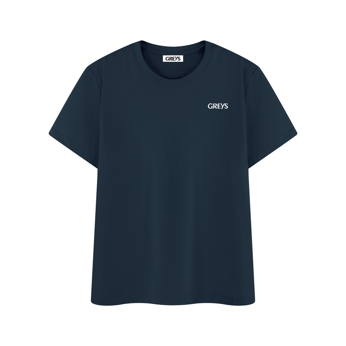 Greys Regular Fit Crewneck T-Shirt – Unisex