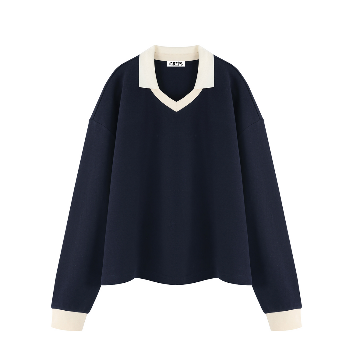 Greys Long Sleeve Sweatshirt - Herre