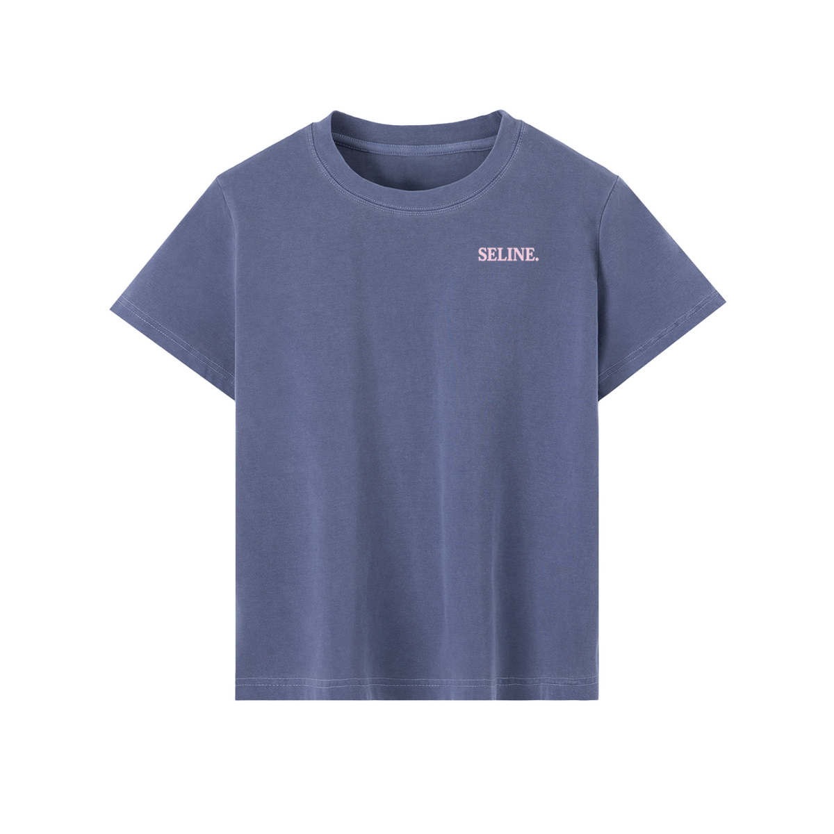 Seline Slim Fit T-Skjorte – Dame