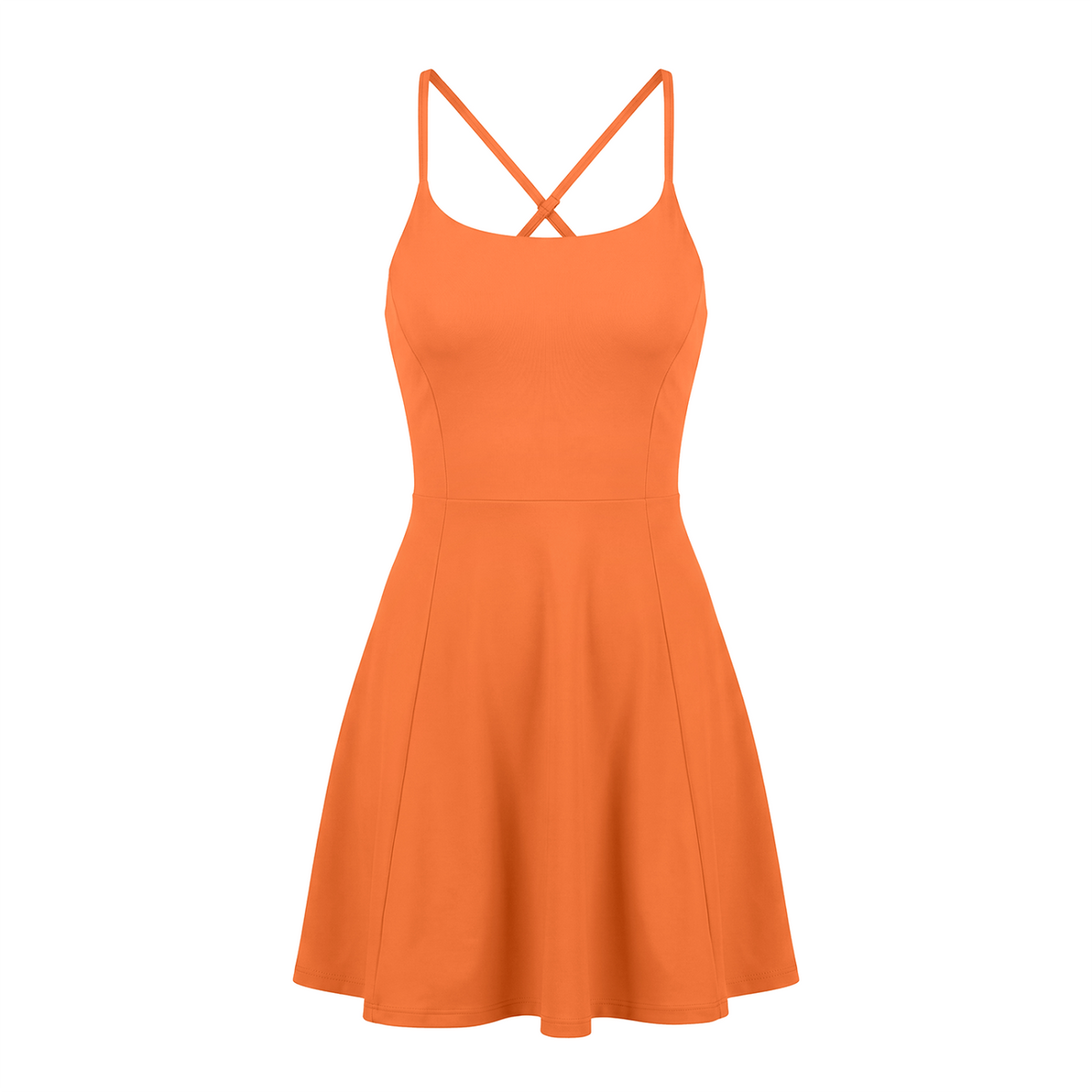 Seline Paneled A-Line Dress – Dame