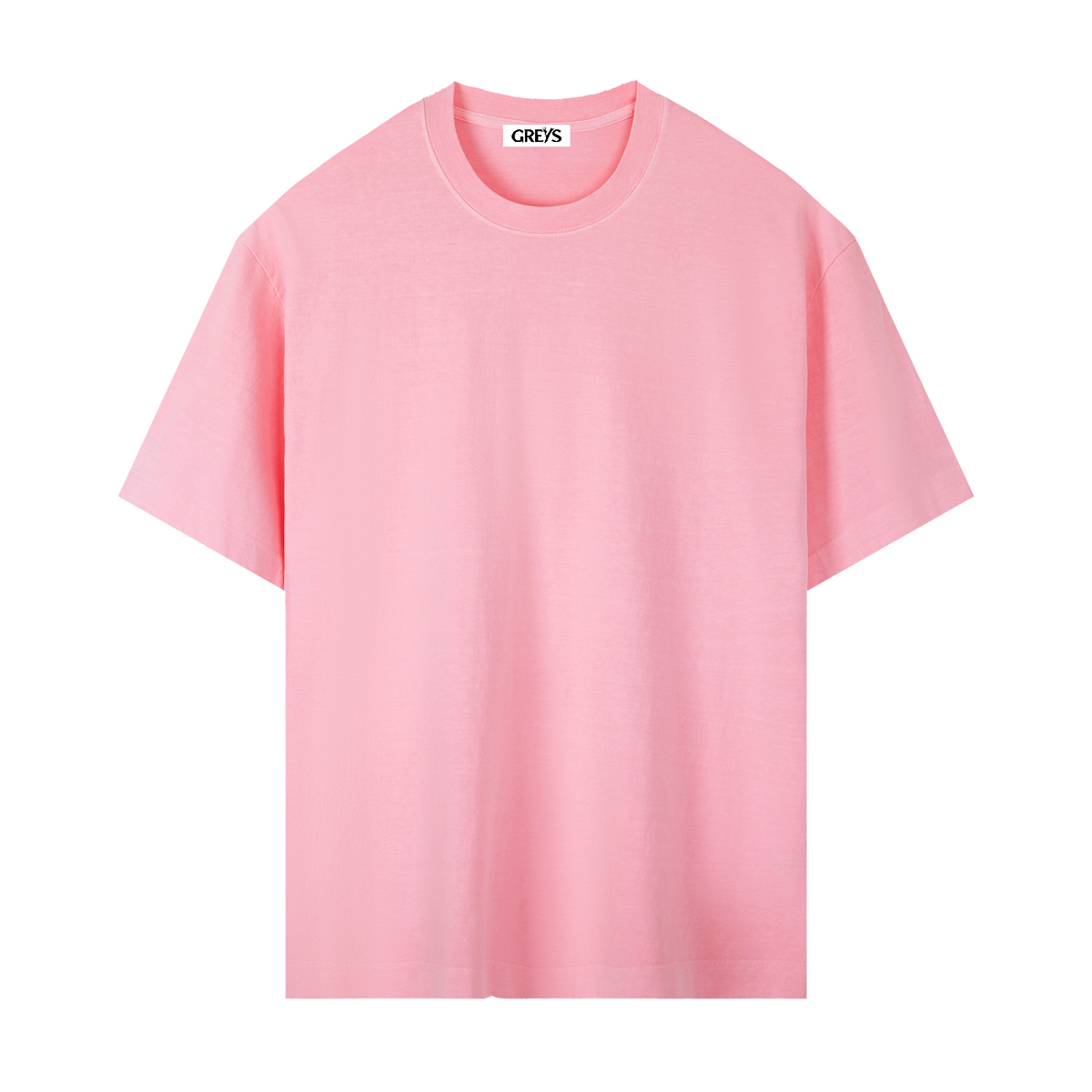 Vintage Oversized T-Skjorte - Herre