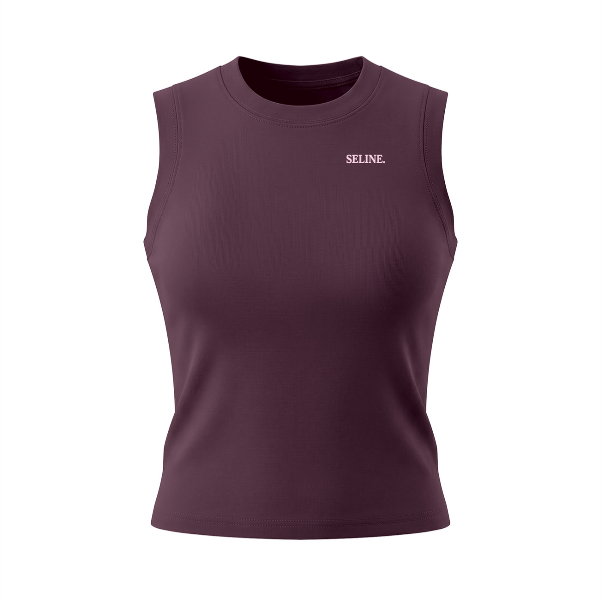 Seline Crewneck Tank Top – Dame