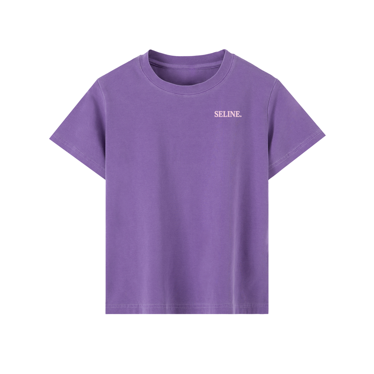 Seline Slim Fit T-Skjorte – Dame