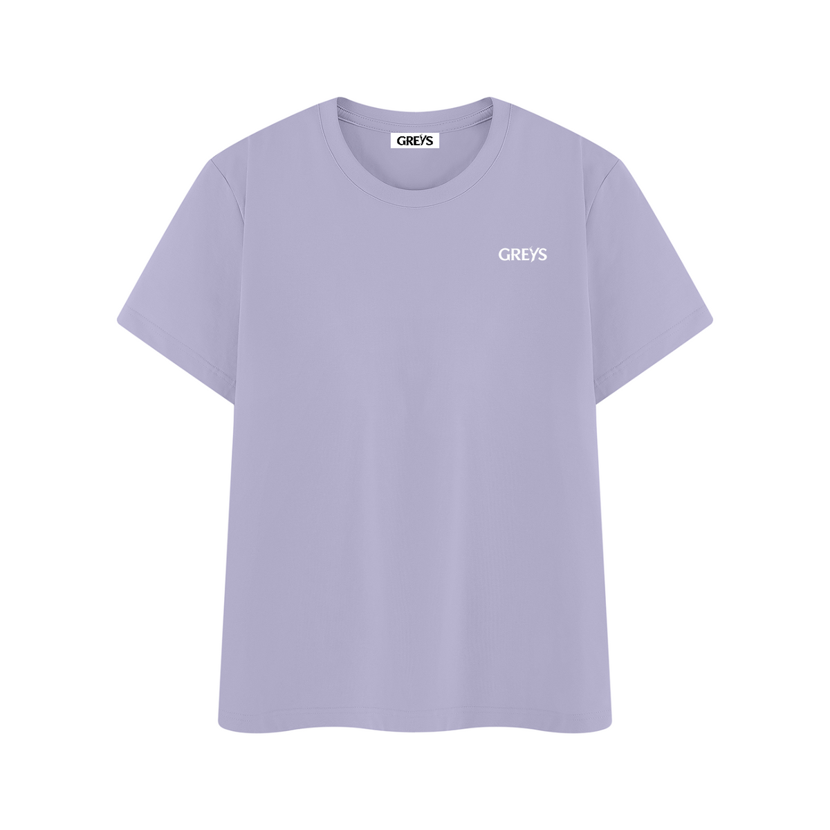 Greys Regular Fit Crewneck T-Shirt – Unisex