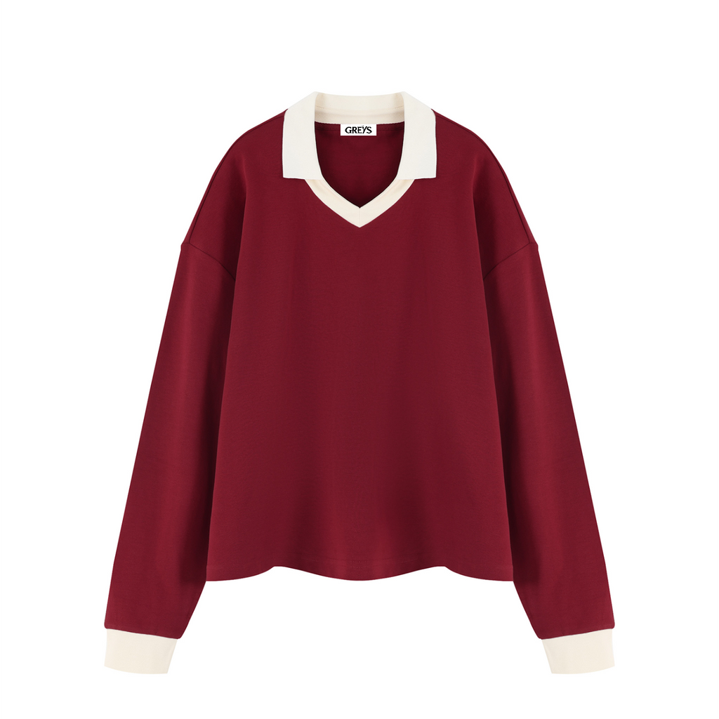 Greys Long Sleeve Sweatshirt - Herre