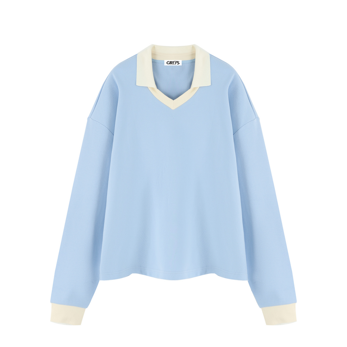 Greys Long Sleeve Sweatshirt - Herre