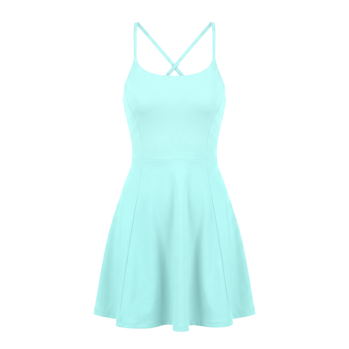 Seline Paneled A-Line Dress – Dame
