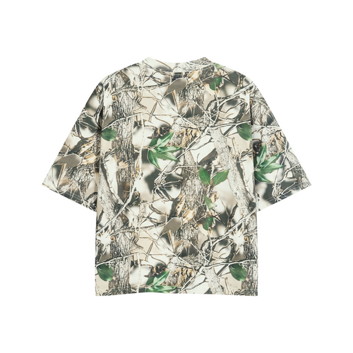 Greys Camo Boxy T-Shirt – Unisex