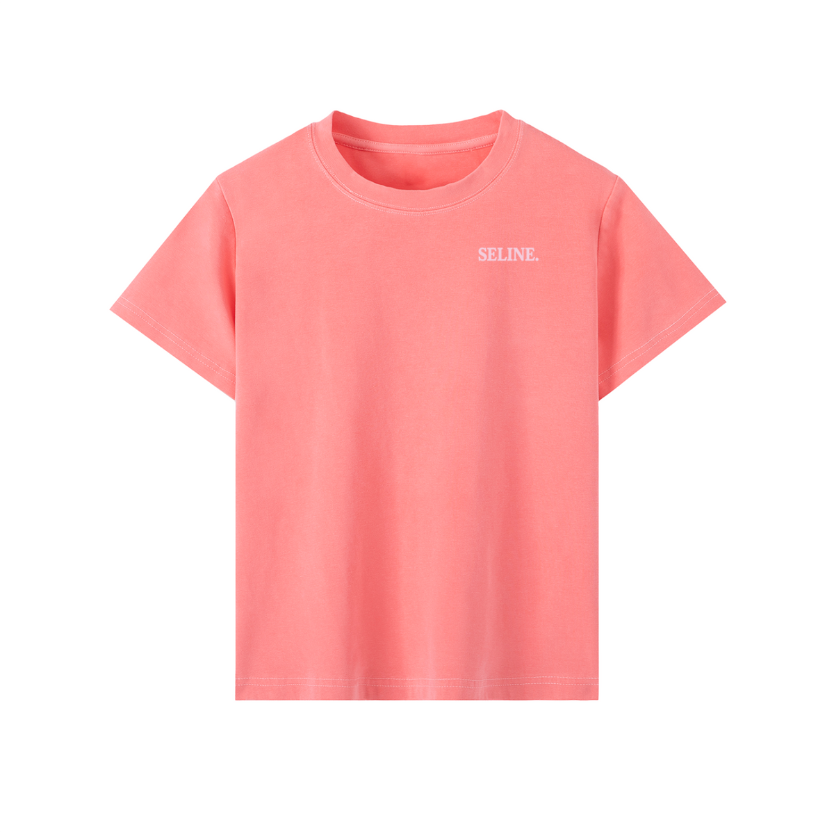 Seline Slim Fit T-Skjorte – Dame