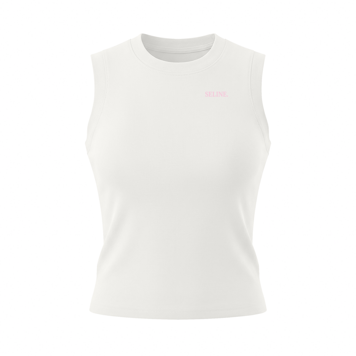 Seline Crewneck Tank Top – Dame