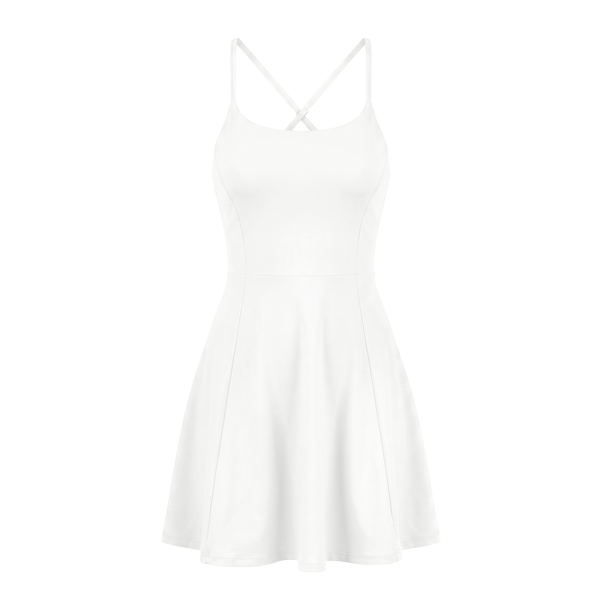 Seline Paneled A-Line Dress – Dame