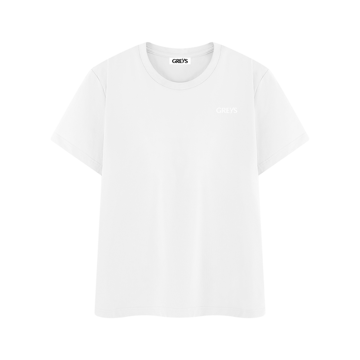 Greys Regular Fit Crewneck T-Shirt – Unisex